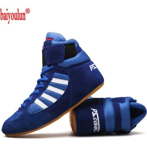 BAIYOULUN Wrestling Shoes
