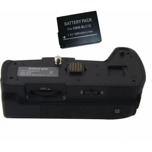 DMW-BGG1 Battery Grip+DMW-BLC12 BLC12 battery for Panasonic Lumix DMC-G85 DMC-G80 G85 G80 Camera