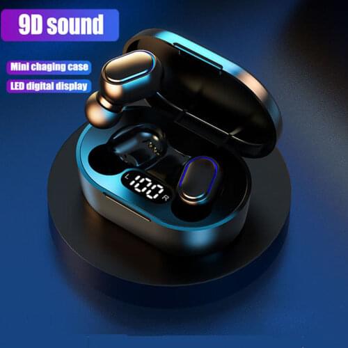 XVIDA E7S Bluetooth 5.0 earphones Wireless Headphones Bass Stereo Waterproof Earbuds With Microphone headset for smartphone