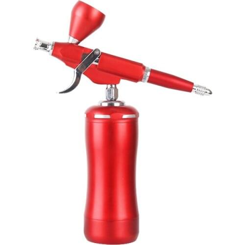 Cheap Airbrush Kit Auto Start Function Siphon Trigger Spray Gun for Art Model Body Paint Artist Makeup Nail Tattoos Cake Tools