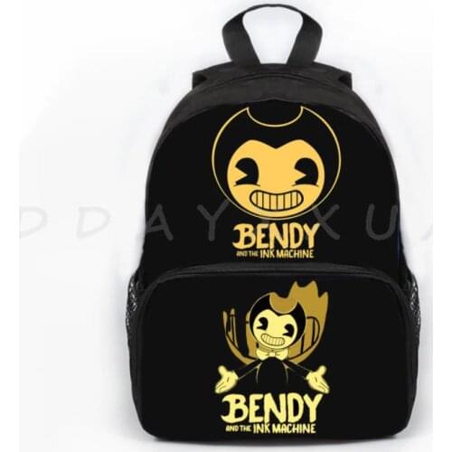 Kids Bendy Kindergarten Schoolbag Travel Notebook Backpack Students Ink Machine Bag Gifts