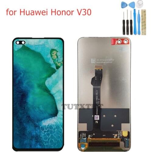 LCD Display for Huawei Honor V30 LCD Display Screen Touch Digitizer Assembly LCD Display Honor View30 10 Touch Repair Parts