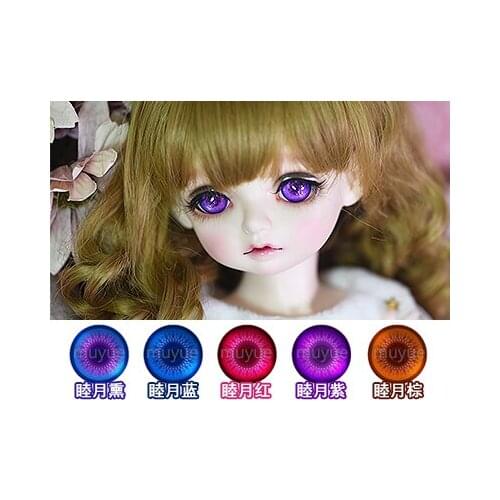 Estartek Customized 1/6 1/4 1/3 Acrylic ANGEL PHILIA Anime Eyes for BJD SD DD Dollfie Dream Doll DIY 8 10 12 14 16 18 20 mm