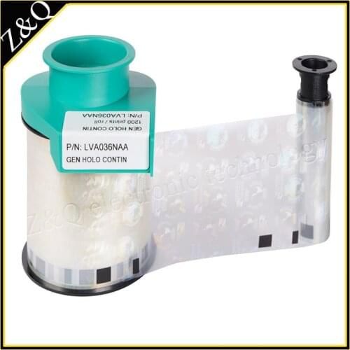 Evolis LVA036NAA Generic Hologram Continuous Varnish - 1200 imprints