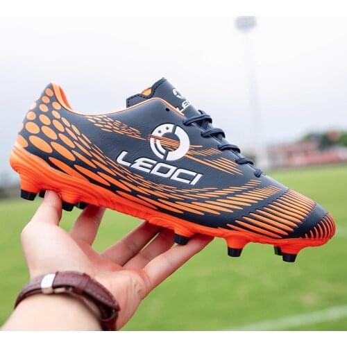 2021 new football boots mens childrens non-slip shoes indoor gym training boots sports shoes breathable sports shoes turf futs