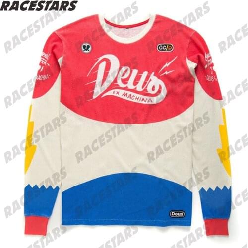 Downhill Jersey Mountain Bike Enduro Racing Motorcycle Cycling Crossmax Shirt Ciclismo Clothes Men MTB BMX quick drying Jersey