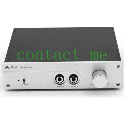 HIFI A2-PRO Headphone Amplifier， Reference Beyerdynamic A2 headphone Amp，Signal to noise ratio 112db，Distortion -93db