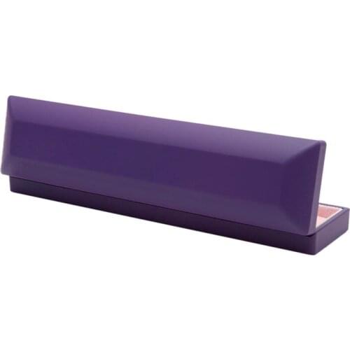 K3ND LED Velvet Long Boxes Necklace Padent Gift Box Wedding Jewelry Display Case Hot