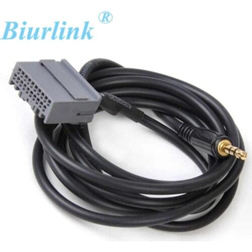 Aux cable 3.5mm Audio Cable Adapter For Honda Civic Accord CRV