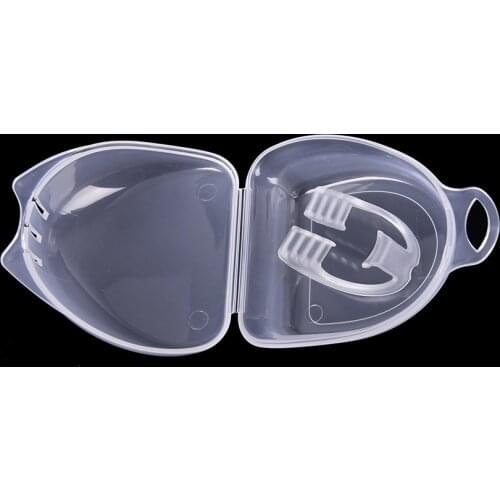 1PCS Dental Mouth Guard Stop Teeth Grinding Anti Snoring Bruxism Eliminate Clenching Sleep Aid Health Care