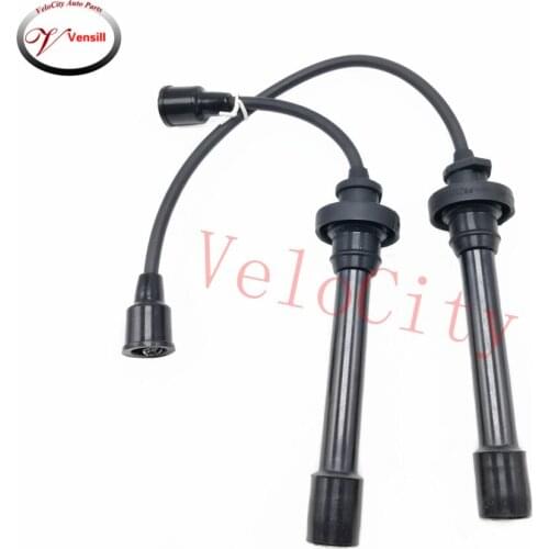 Ignition Cable Kit Spark Plug Wire Set Part No# SMW250353 For Mitsubishi Junior