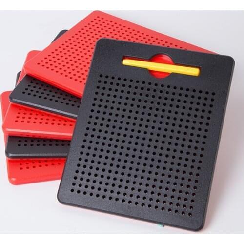 Magnetic Drawing Board Pad Tablet Drawing Toy Magnetic Stylus Painting Creation Portable Drawing Board Montessori Toys For Kids