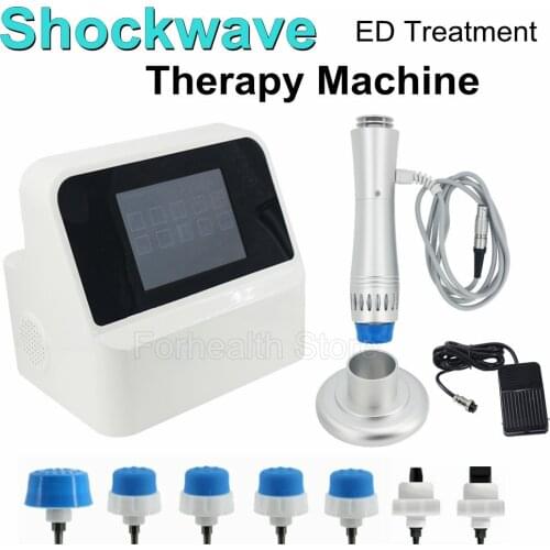 Shockwave Therapy Machine For ED Treatment Effectively Relieves The Pain of Tennis Elbow Shock Wave Physiotherapy