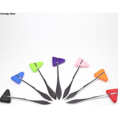 Medical Triangle Taylor Percussion Neurological Hammer Percussor Diagnostic Reflex Hammer High Quality