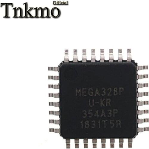 5PCS ATMEGA328P-AU QFP-32 ATMEGA328P QFP32 MEGA328P-AU MEGA328P Microcontroller 8-bit AVR 32K FlashNew and original