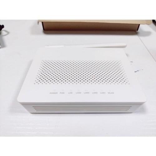 New 2021 HG8546 Xpon Ont ONU FTTH 1GE+3FE+USB+ wifi With modem EU plugs SC UPC interface English Firmware