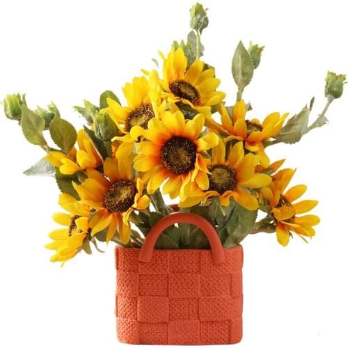 Оригинальные вазы для цветов SaiDeKe Home China At AliExpress