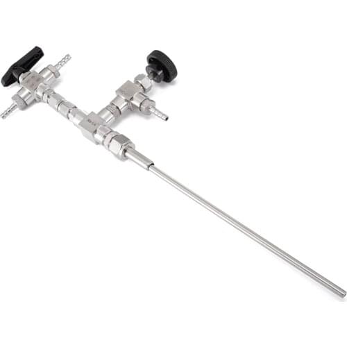 Homebrew Stainless Steel Counter Pressure Beer Bottle Filler Home Brew CO2 Kit Brewing Kitchen Tool