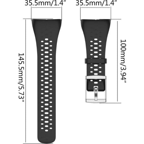 Smart Watch Silicone Wrist Strap Band For Polar M400 M430 Breathable Wristband 24BB