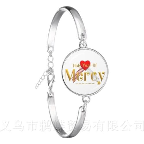 Thank You Teacher Bracelet 18mm Glass Cabochon Merci Maitresse Glass Dome Handmade Jewlery Bangle For Gratitude Gift