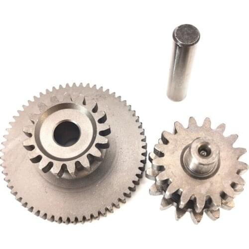 Engine Starter Gear Starter Set For ATV Quad 150CC 200CC 250CC 17T