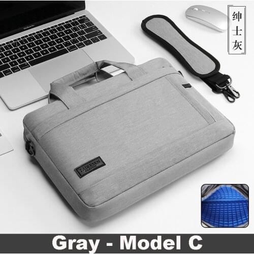 Laptop Crossbody Bag for Mens Computer Bag 12 13 14 15 15.6 17 Inch Notebook Shoulder Handbag for Macbook Air Pro 13 Dell Lenovo