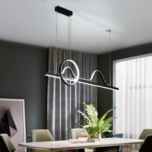 Nordic Interior Pendant Light Modern Creative Lamps For Living Room Study Room Bedroom Home Decor Lustre Minimalist Fixture