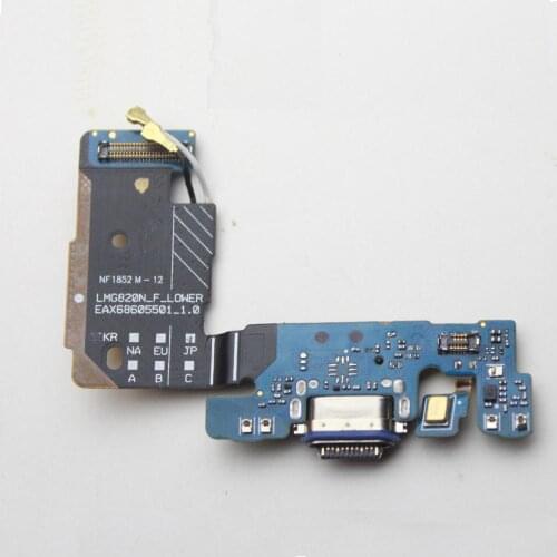 For LG G8 ThinQ G820N(Korean version) USB Charging Port Charger Dock Flex Cable