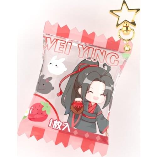 VOGRACE Custom Acrylic Candy Charms Custom vograce Candy keychain pendants keychain diy