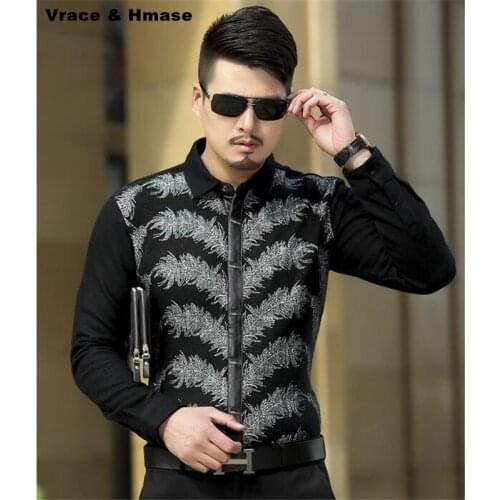 Vrace & Hmase Mens Wool Shirts