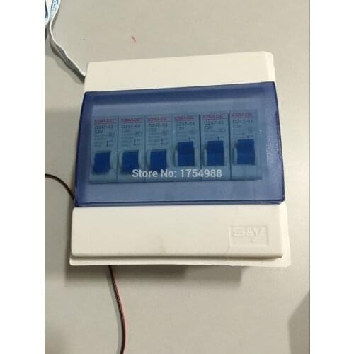 Escape room game prop switch breaker