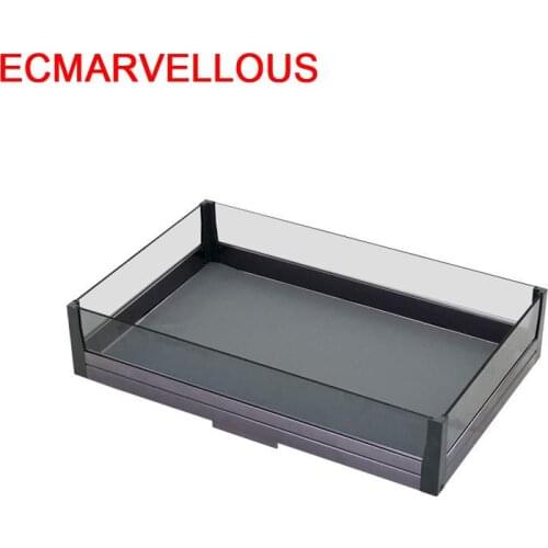 De Cosina Despensa Gabinete Drawer for Organizador Cocina Organizer and Rangement Cuisine Rack Kitchen Cabinet Storage Basket