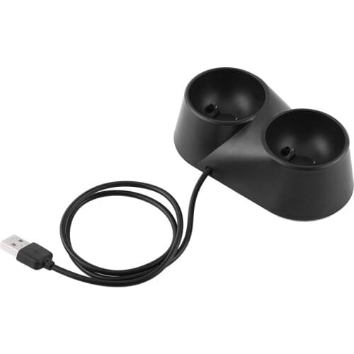 SOONHUA Dual Controller Charger Station Game Charging Dock Stand For PS4 VR Handle Design Play Station Remote Controllers