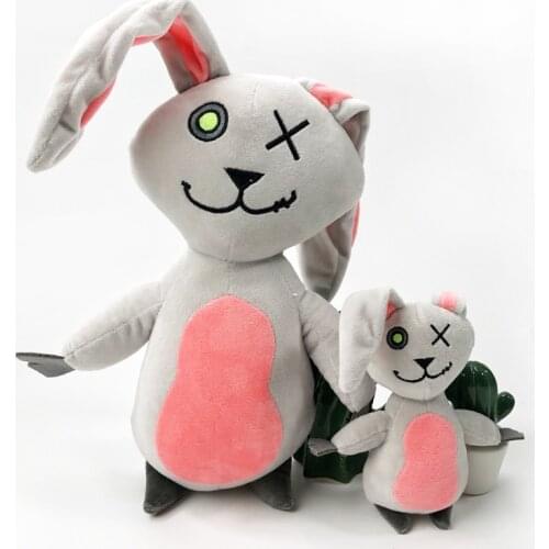 Violent Bunny Tiny Tina Plush Toys Cartoon Rabbit Soft Stuffed Animals Dolls Borderlands2 Plushie Toys For Kids Birthday Gifts