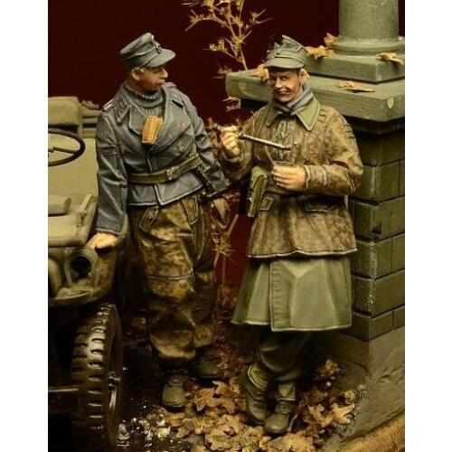 1/35 Resin Figure Model Kit Unassambled Unpainted 00183