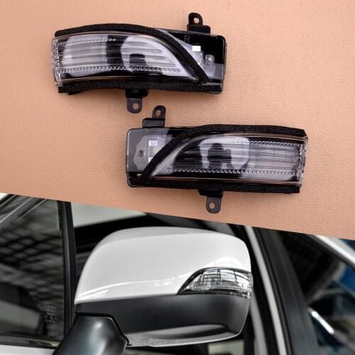 1 Pair 84401AJ010 Car Front Side Rear View Mirror Turn Signal Lamp Fit For Subaru Impreza Legacy Forester XV Crossrek 84401AJ000