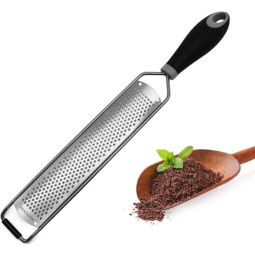 1 Pcs Multifunctional Stainless Steel Cheese Grater Tools Chocolate Lemon Zester Fruit Peeler Kitchen Gadgets