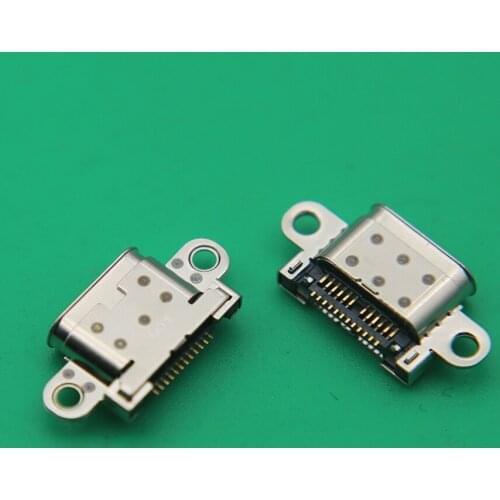 10PCS Type C Mini micro USB Charging Port Charger Connector Plug Jack Socket Dock For LG V30 H930 H933