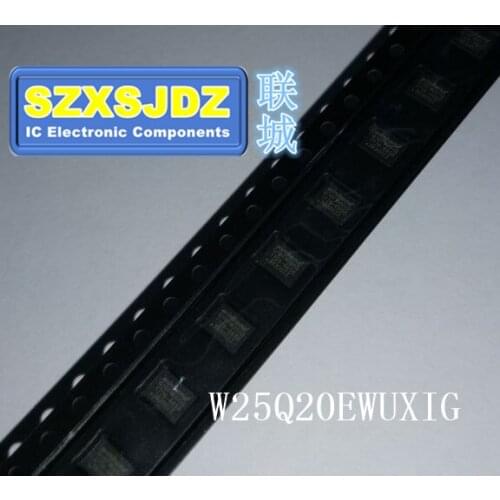 10PCS W25Q20EWUXIG Q20EWUXIG W25Q20EW 2*3mm 1.8V USON8