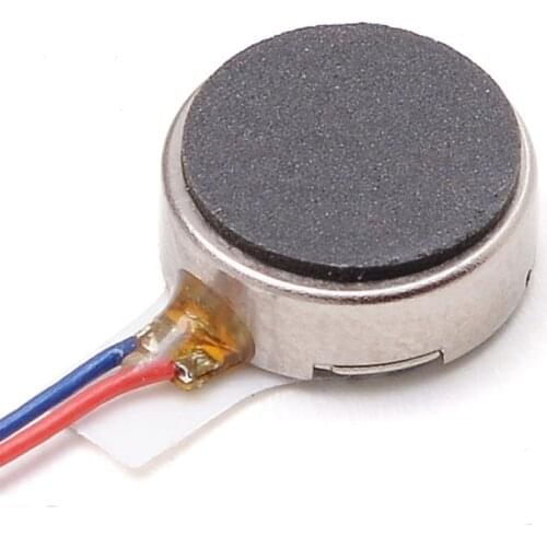 100Pcs 0820 Diameter 8mm * Thickness 2.0mm Flat button motor Microphone motor 8 * 2.0mm Bra vibrator Game handle Massager