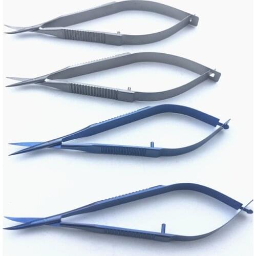 12.5cm Ophthalmic Surgery scissors Ophthalmic Instruments stainless steel