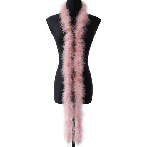 13 Grams/Lot Turkey Marabou Feather Boa Decoration for Party Wedding Clothes Dress Shawl Crafts Plumes Diy Jewelry Accessory