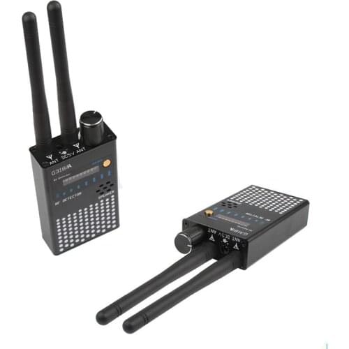 2 Antenna Anti Spy RF CDMA Signal Finder for GSM Bug RF Tracker Wireless Anti -Camera Anti -Eavesdropping Radar Radio Scanner