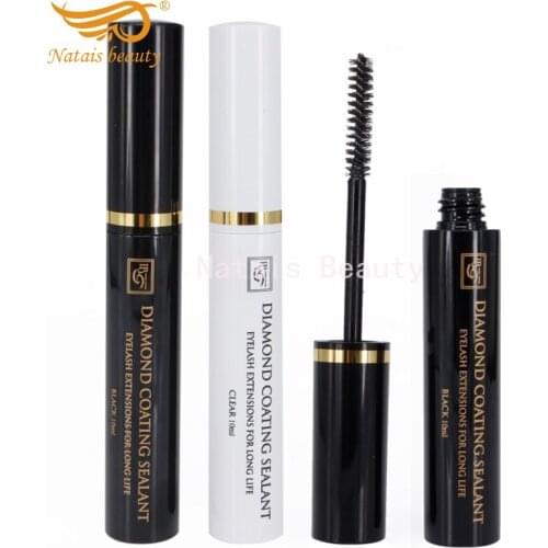 2pcs/lot I Beauty Coating 10ml Eyelash Care Coating Mascara for Individual Eyelash Extensions Makeup Tools