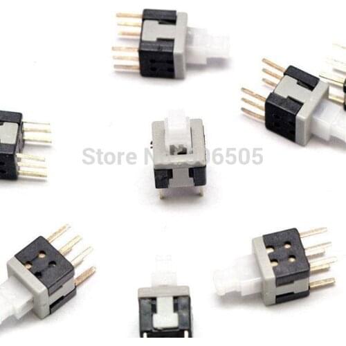 5.8x5.8mm 6 pins Self-locking on/off 100pcs/lot