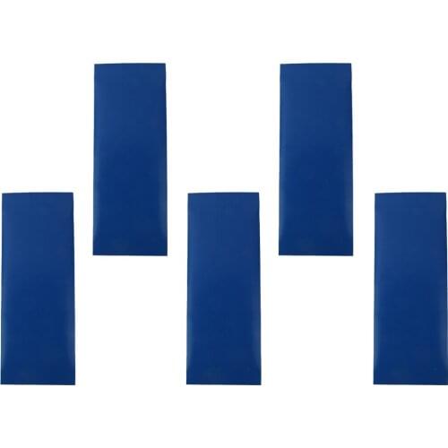 5Pcs Polyethylene Repair Patches Seal Tape Patch for Clothing Tarp Backpack