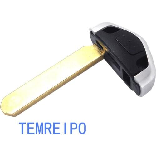 50pcs/lot Smart emergency key blade for Acura TL ILX ZDX RDX remote key