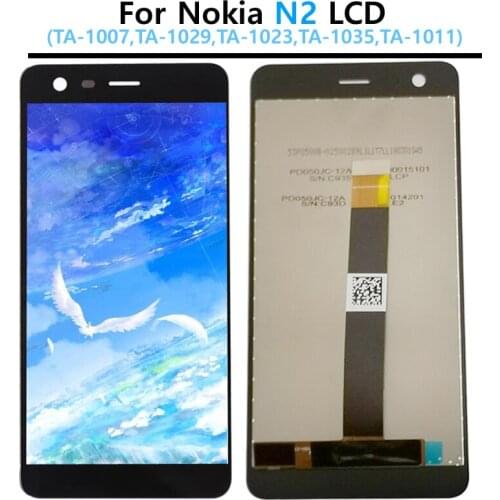 AAA Quality For Nokia N2 TA-1007 TA-1029 TA-1023 TA-1035 TA-1011 Display Touch Screen Digitizer Replacement Assembly