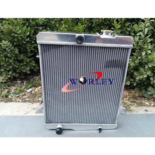 56MM ALUMINUM RADIATOR FOR TRIUMPH TR4 MT 1961-1965 1964 1963 1964