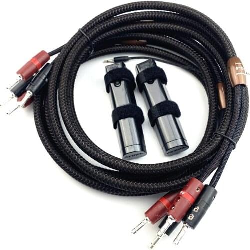 New Star-Quad Series GO-4 Audio Speaker Cable with New Update 72V DBS for DIY Amplifier CD Player Home Theater Concert